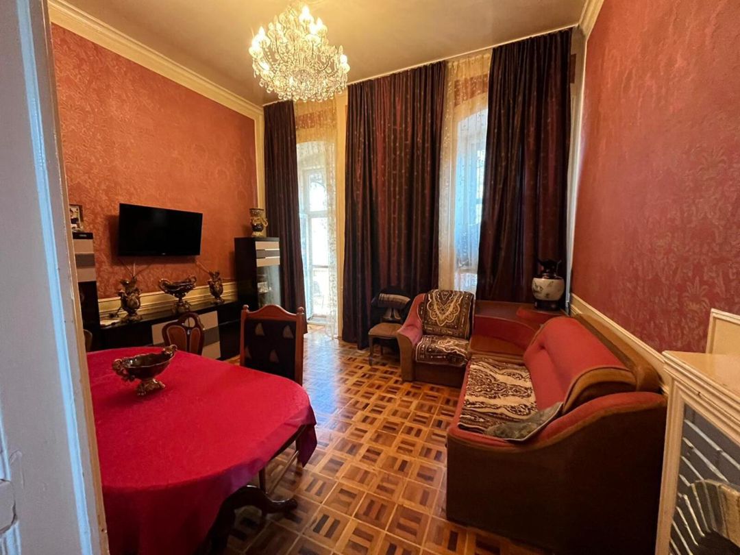 Satılır 3 otaqlı köhnə tikili 90 m² — Mənzil, Bakı (3)
