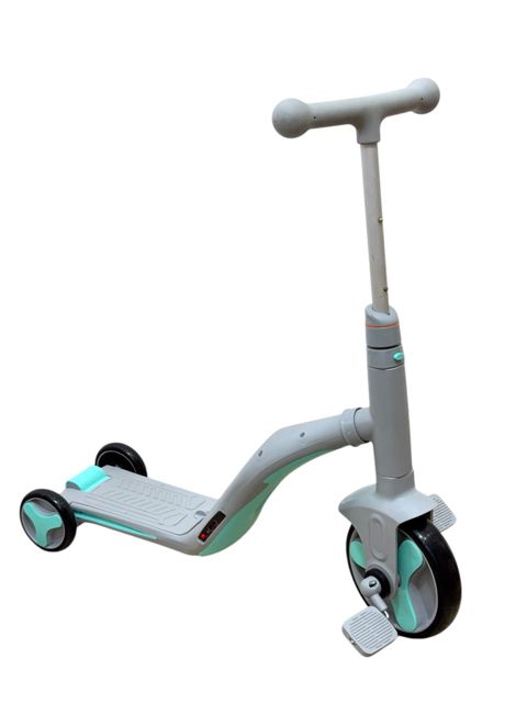 Uşaq üçün velosamokat ST00035_gray, boz — Bakı