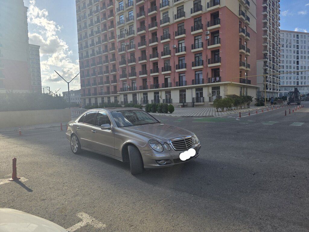 Mercedes E 220, 2.2 L, 2006 il, 341 035 km 99-ST-186 — Avtomobillər, Bakı (8)
