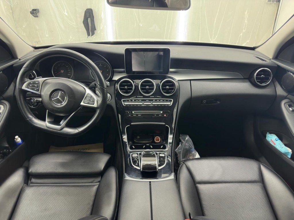Mercedes C 200 d, 1.6 L, 2017 il, 125 615 km — Avtomobillər, Bakı (10)
