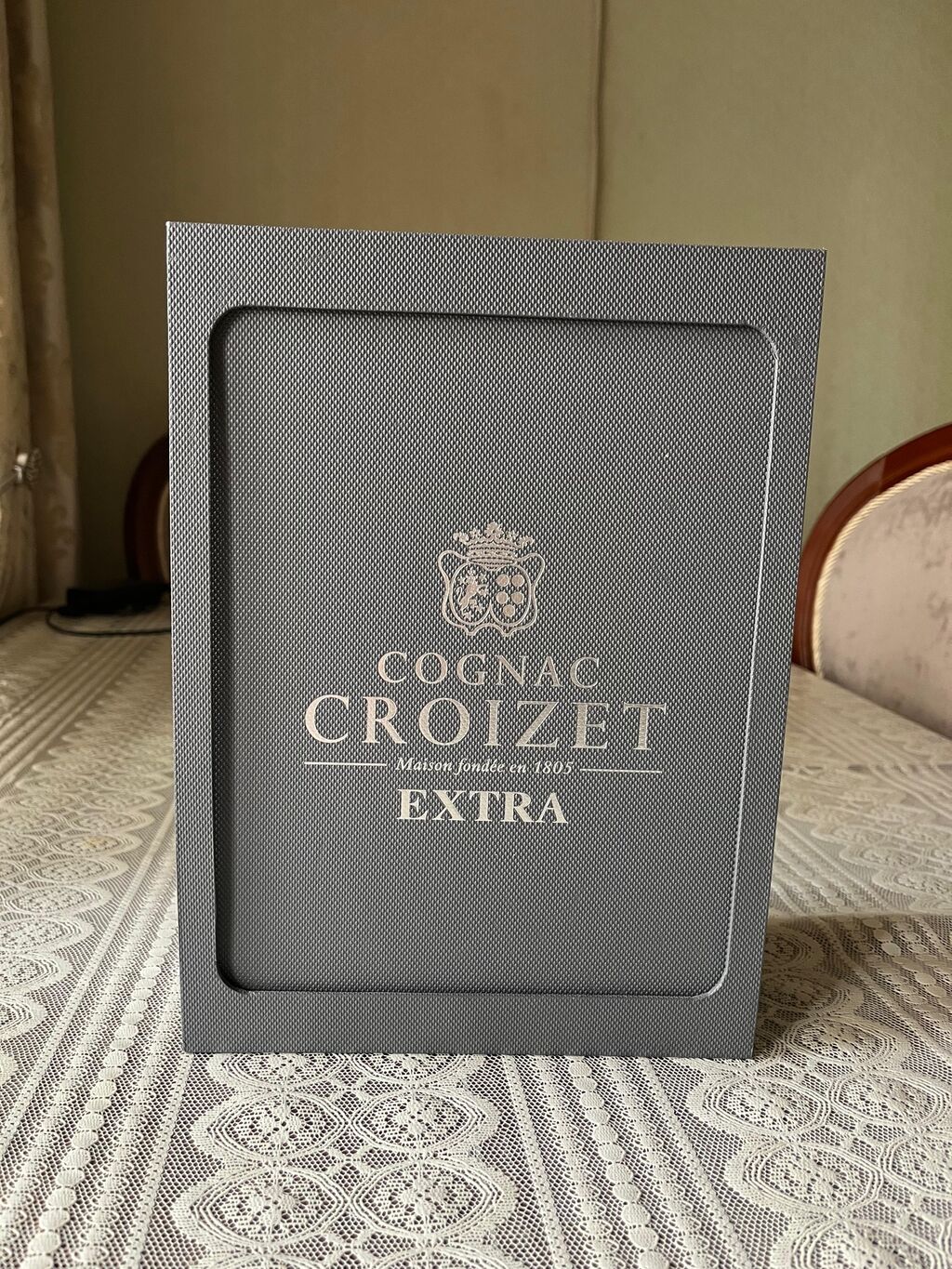 Croziet konyaki bir neçə gün öncə ad günümə hədiyyə alınıb yenidir — Qida məhsulları, Xırdalan (5)