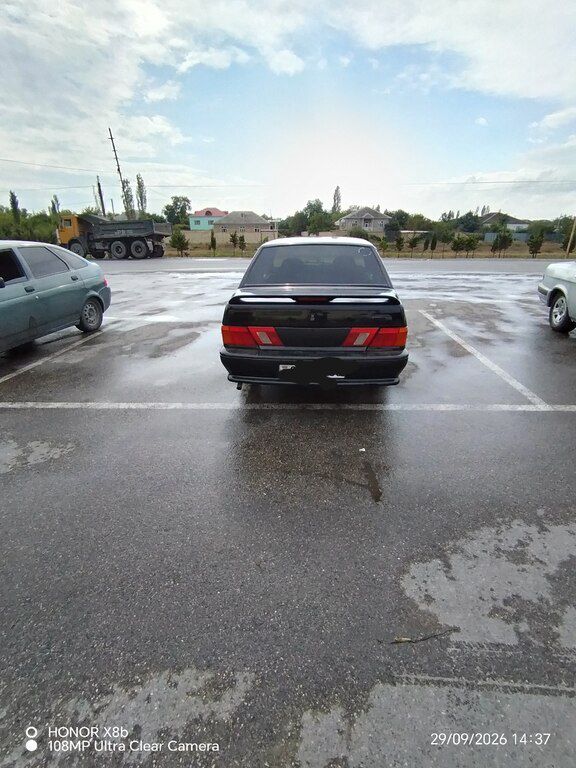 Lada (VAZ) 2115, 1.5 L, 2008 il, 36 000 km — Avtomobillər, Quba (2)