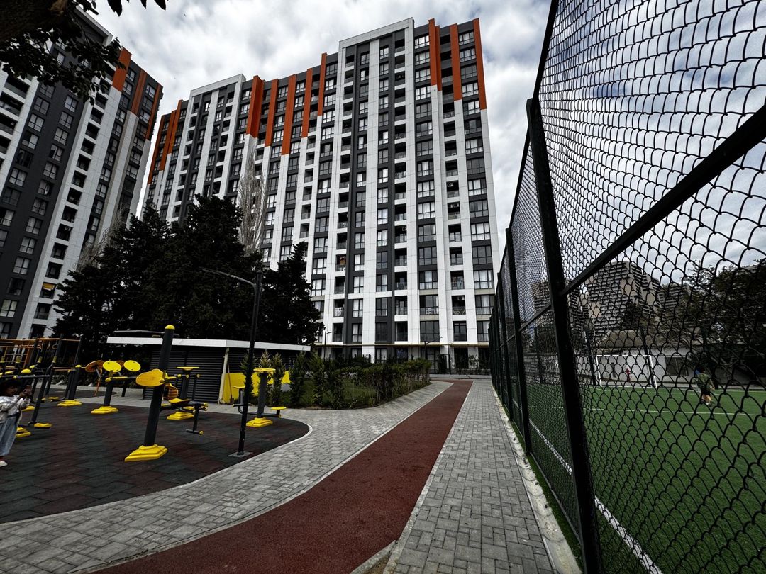Satılır 3 otaqlı yeni tikili 70 m² — Mənzil, Bakı (2)