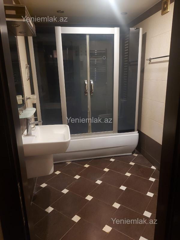 Kirayə 2 otaqlı Bina evi menzil (Yeni tikili), 80 m², Nəsimi rayonu — Mənzil, Bakı (8)