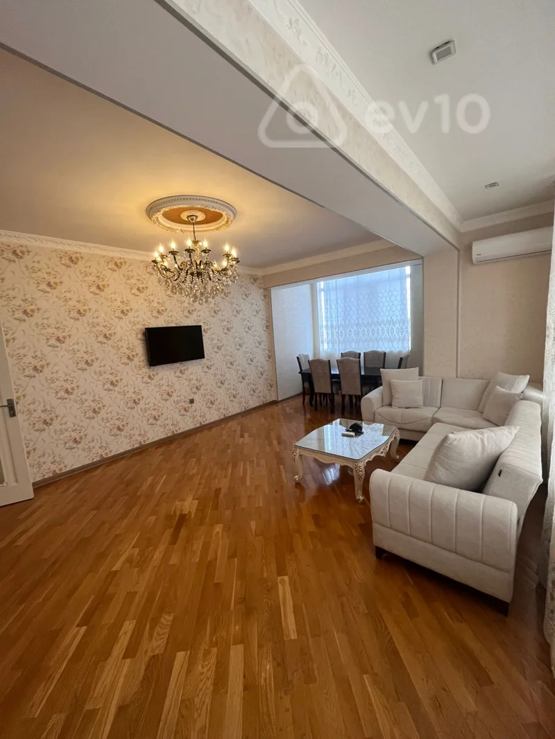 3 otaqlı mənzil, 100 m², Həsən bəy Zərdabi — kirayə — Mənzil, Bakı (3)