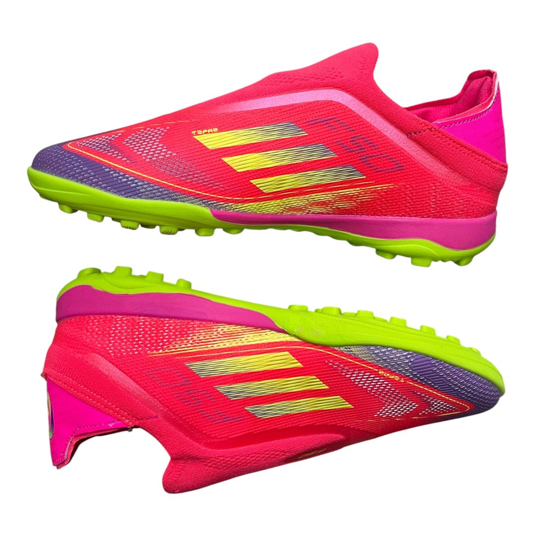 Futbol butsı F50, Fiberskin Sprintgrid, Çəhrayı, ölçü 43 — Mallar, Bakı (3)