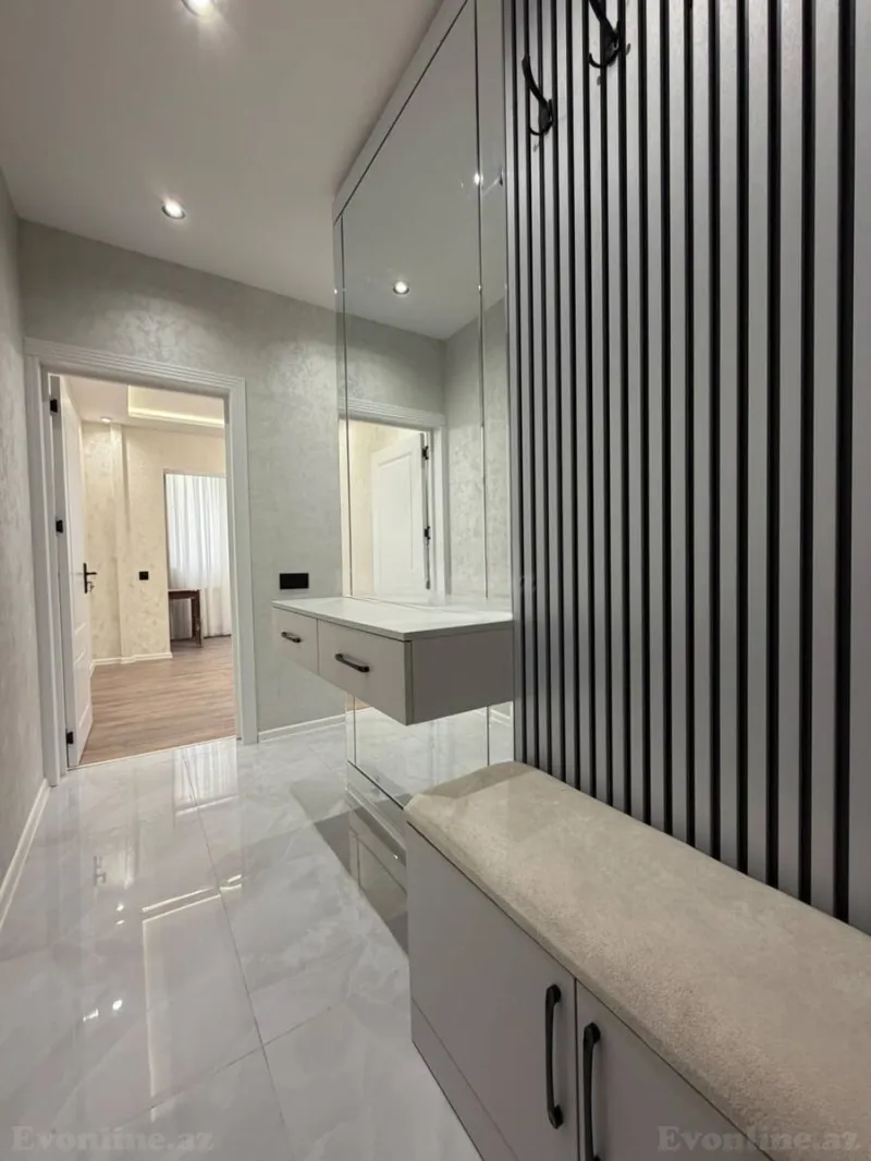 Satılır 2 otaqlı Mənzil Köhnə tikili 45 m² Bakı, Nizami r., Xalqlar Dostluğu m — Mənzil, Bakı (8)
