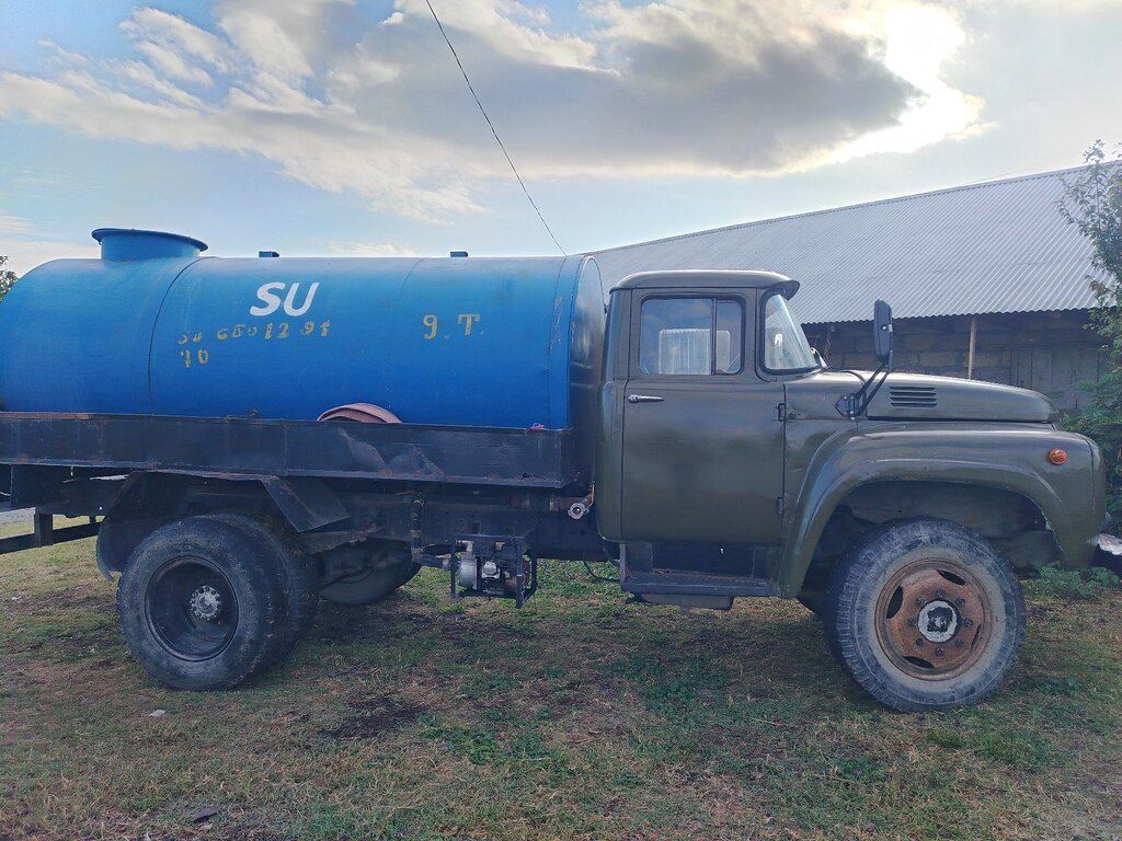 ZIL 130, 6.0 L, 1990 il, 698 782 km 99-SC-992 — Yük maşınları, Qəbələ (3)