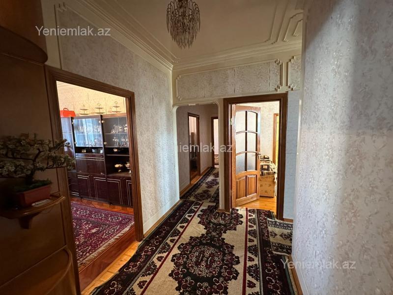 Satılır 3 otaqlı Bina evi menzil (Köhnə tikili), 80 m², Xətai rayonu — Mənzil, Bakı (12)