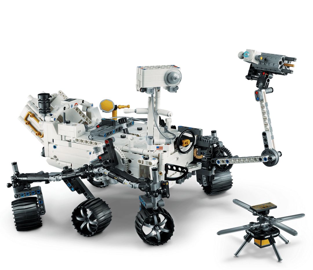 Konstruktor Lego Technic Nasa Mars Rover Perseverance 42158 — Mallar, Bakı (3)
