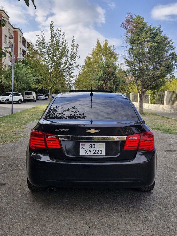 Chevrolet Cruze, 1.4 L, 2014 il, 249 000 km 90-XY-223 — Avtomobillər, Bərdə (6)