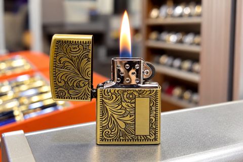 Alışqan, qaz, metal, bürüncü, 10 ml — Bakı