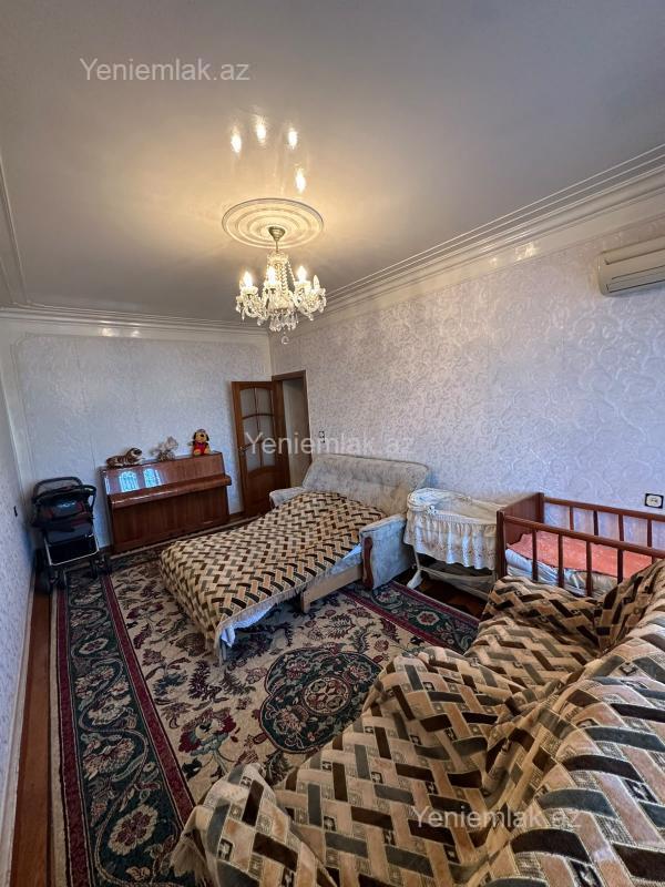 Satılır 3 otaqlı Bina evi menzil (Köhnə tikili), 80 m², Xətai rayonu — Mənzil, Bakı (5)
