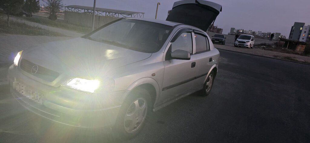 Opel Astra, 1.6 L, 1998 il, 611 000 km 99-OS-714 — Avtomobillər, Bakı (11)