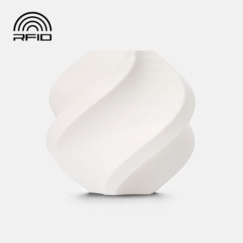 Bambu Lab Petg Basic Filament – Ağ, 1 kq Tamamilə yenilənmiş Bambu — Bakı