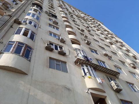 Nərimanovda, Cosmos MTK-da 2 Otaqlı Lüks Mənzil Kirayə Verilir — Bakı
