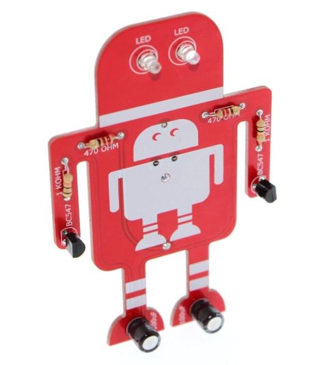 Blinky Robotzade – flip-flop dövrəsinə malik, elektronikaya yeni — Bakı