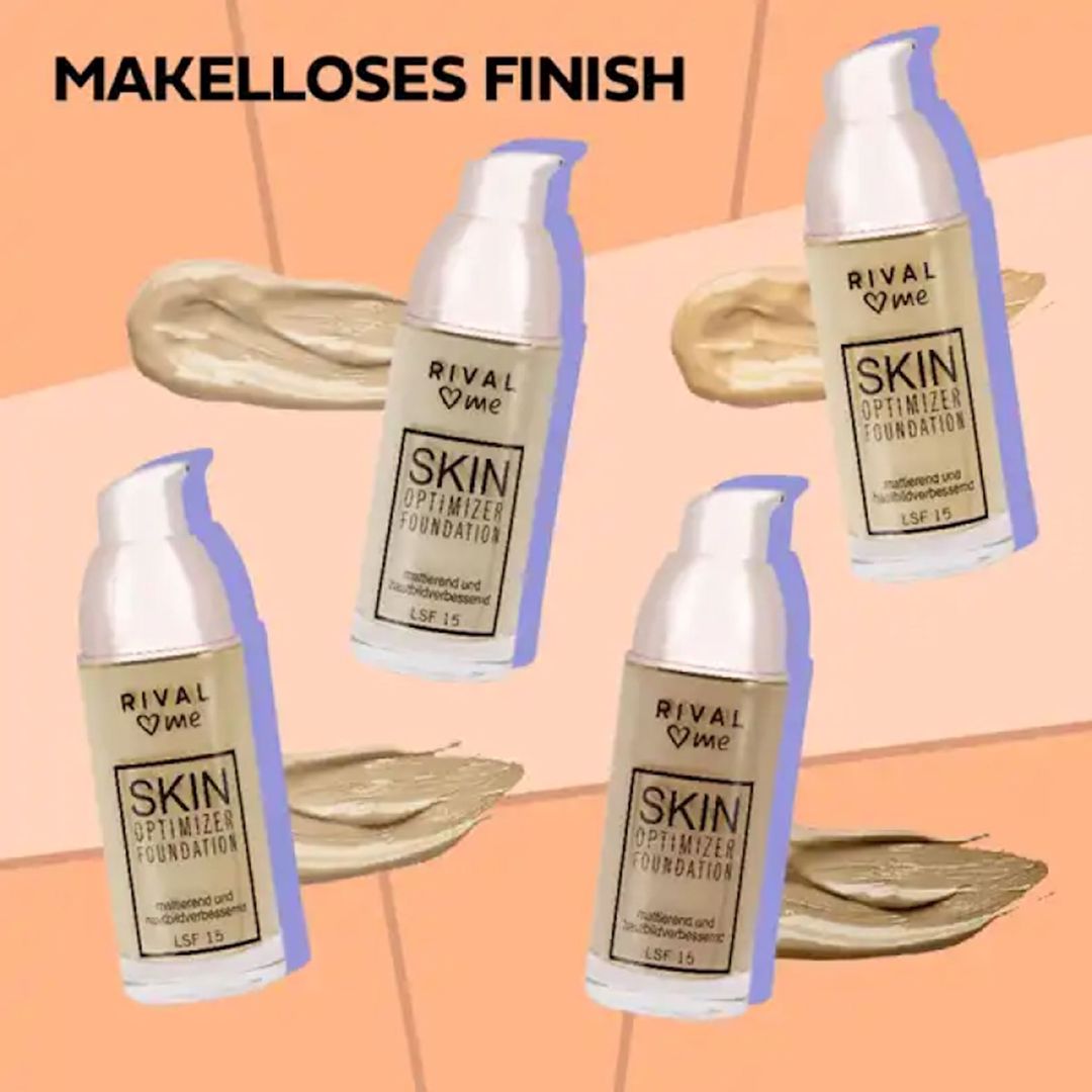 Tonal krem Rival Loves Me Skin Optimizer Foundation 01 Natural 30 ml — Mallar, Bakı (2)