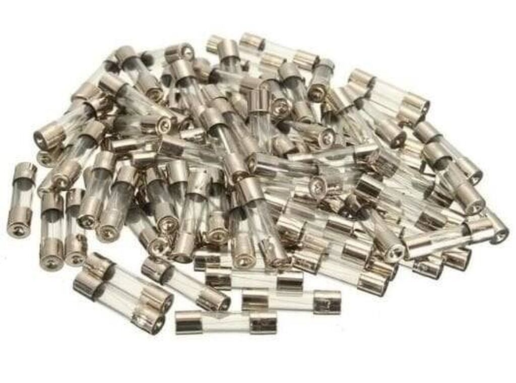 Qoruyucu Dəst (Şüşə Sığorta) 5x20mm – 100 ədəd, 10 çeşid Texniki — Müxtəlif alət dəstləri, Bakı (2)