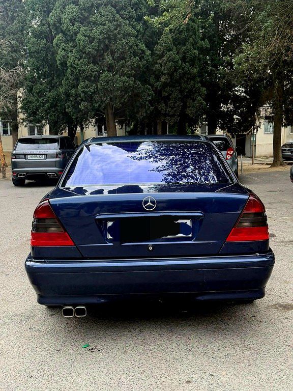 Mercedes C 240, 2.4 L, 1998 il, 400 000 km — Avtomobillər, Bakı (2)
