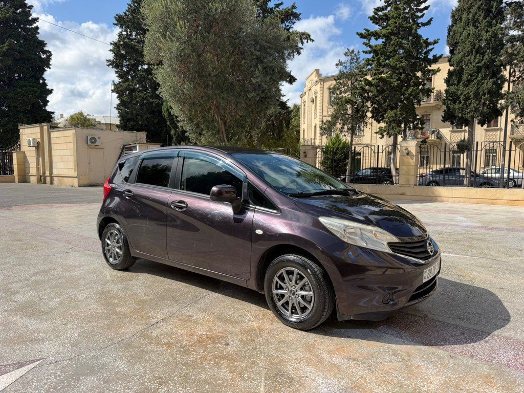 Nissan Note, 1.2 L, 2014 il, 80 000 km 88-DP-753 — Avtomobillər, Bakı (4)
