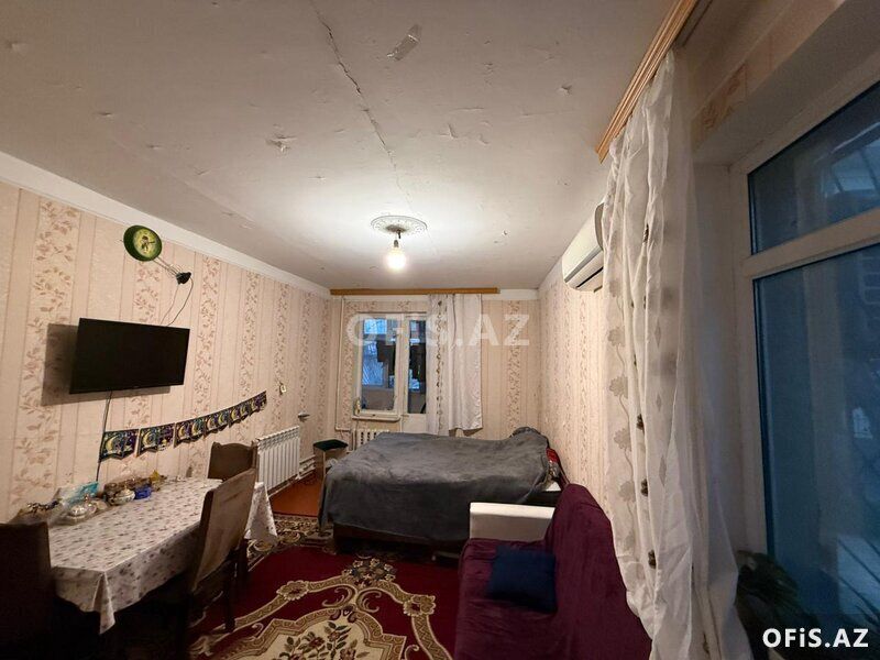 Köhnə tikili Satılır Yasamal r., İnşaatçılar m., 2 otaq, 42 m² — Mənzil, Bakı (2)