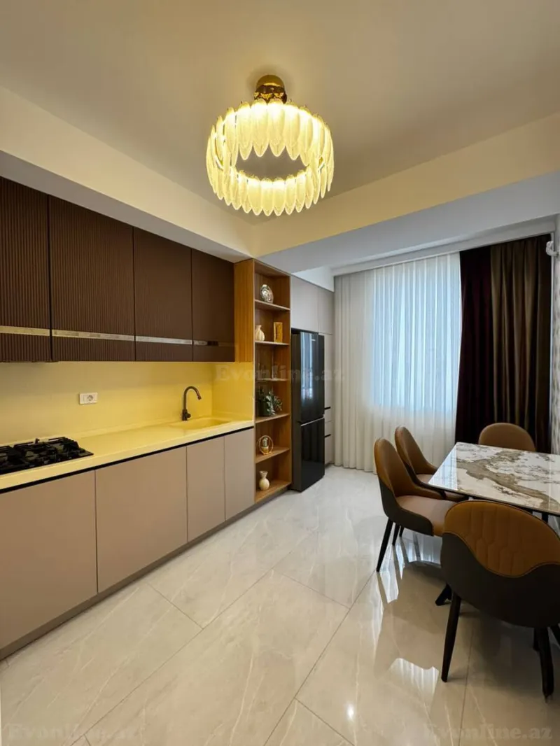 Satılır 4 otaqlı Mənzil Yeni tikili 110 m² Bakı, Binəqədi r., 7-ci mikrorayon — Mənzil, Bakı (4)