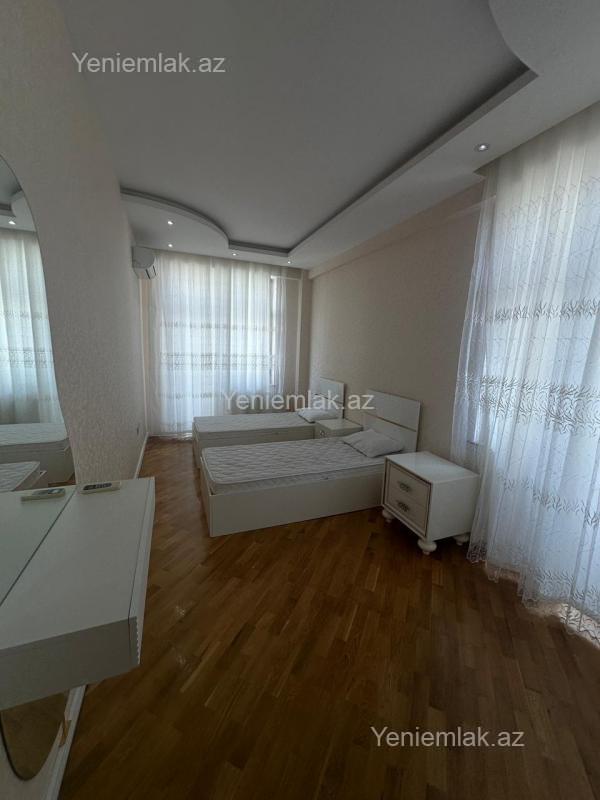 Kirayə 5 otaqlı Bina evi menzil (Yeni tikili), 245 m², Nəsimi rayonu — Mənzil, Bakı (11)