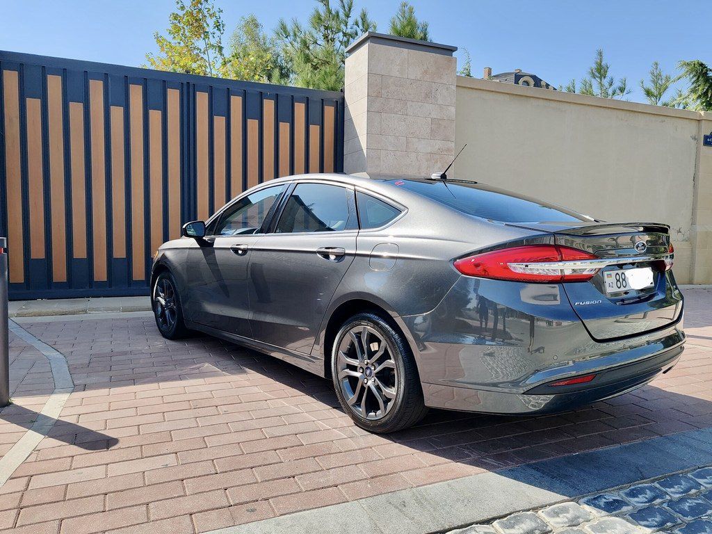 Ford Fusion (North America), 1.5 L, 2018 il, 177 028 km — Avtomobillər, Bakı (11)