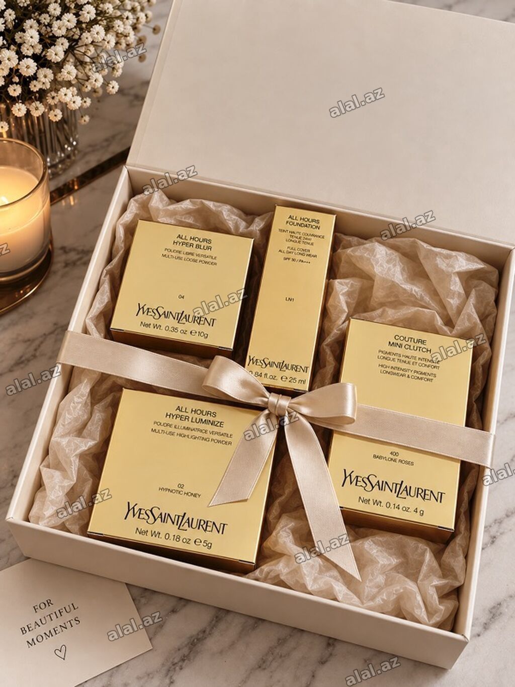 Kosmetik dəst, 10 məhsul, Yeni, Ünvandan götürmə, Ödənişli çatdırılma — Şəxsi əşyalar, Bakı (3)