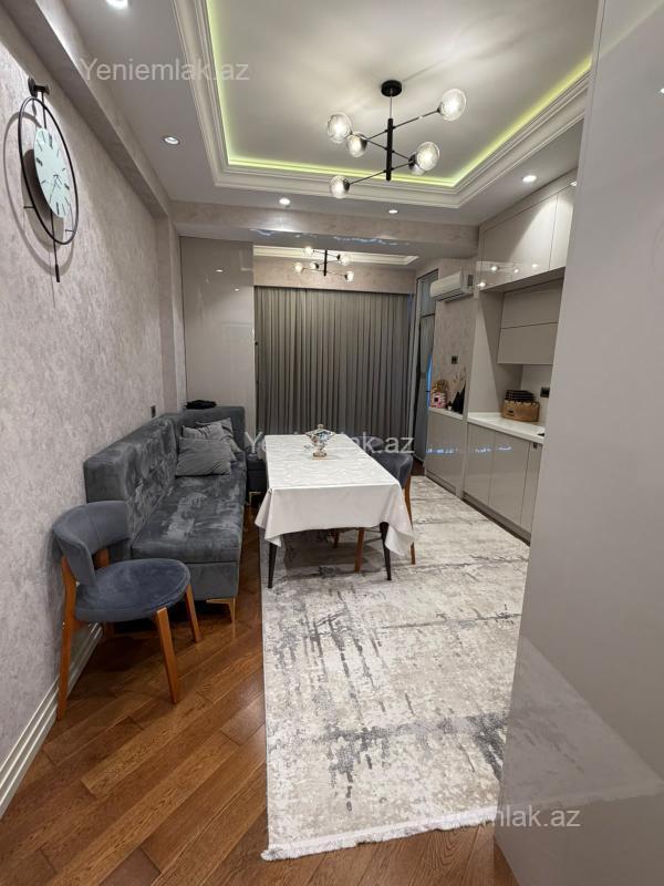 Kirayə 4 otaqlı Bina evi menzil (Yeni tikili), 210 m², Nəsimi rayonu — Mənzil, Bakı (11)
