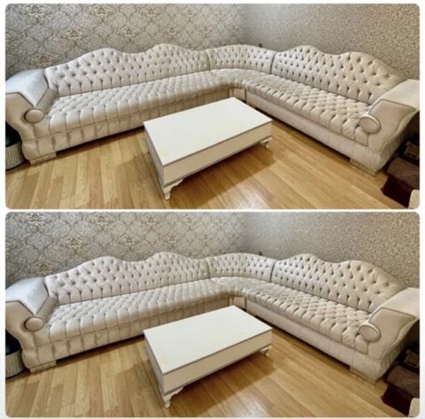 İşlənmiş, Künc divan, Qonaq otağı üçün, Açılmayan — Bakı