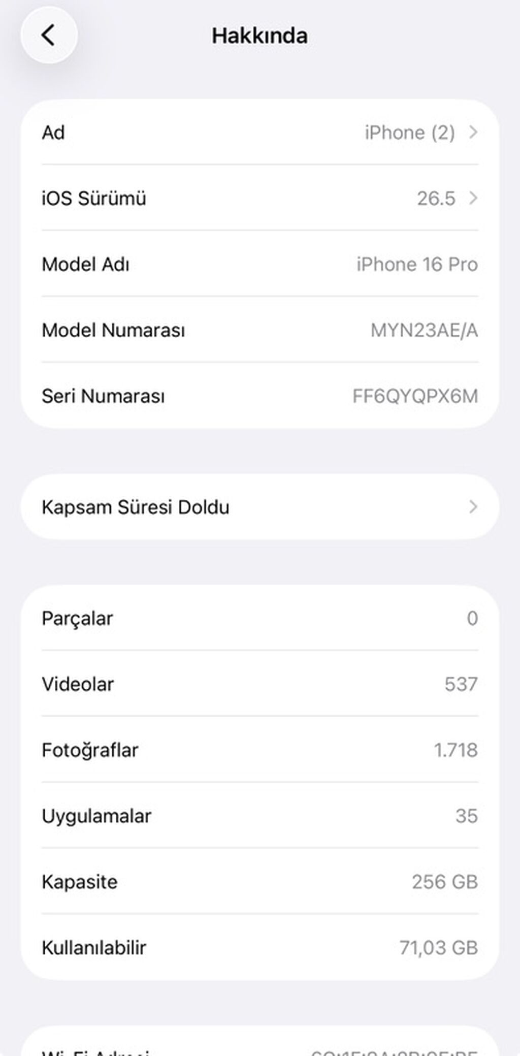 IPhone 16 Pro, 256 GB, Desert Titanium, Face ID — Apple iPhone, Bakı (4)