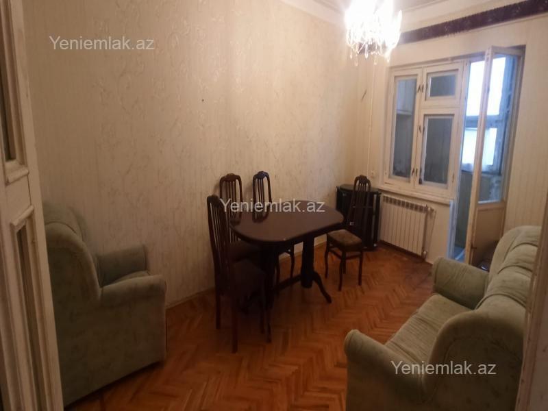 Satılır 2 otaqlı Bina evi menzil (Köhnə tikili), 60 m², Xətai rayonu — Mənzil, Bakı (3)