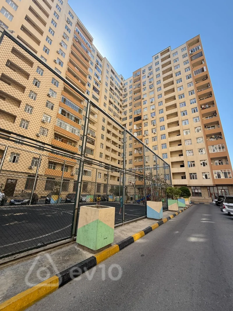 2 otaqlı mənzil, 95 m², Bakı, Qara Qarayev Özbəkistan Küçəsi — Mənzil, Bakı (5)