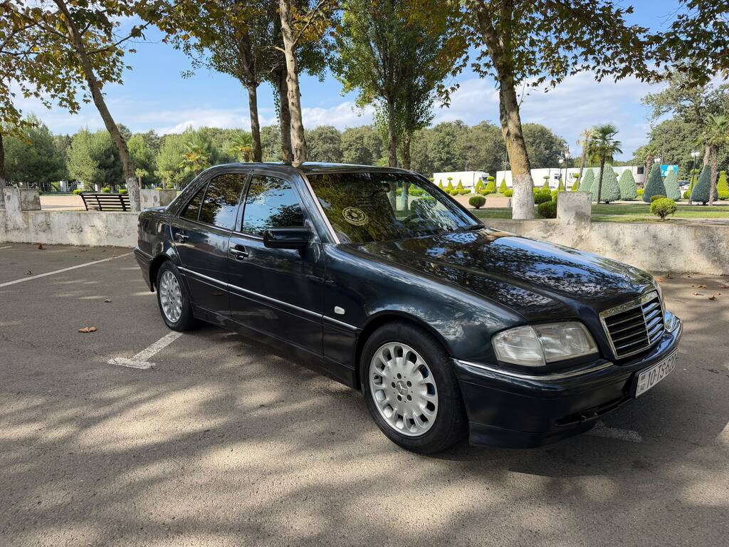 Mercedes C 200, 2.0 L, 1997 il, 443 000 km 10-TS-620 — Avtomobillər, Masallı (3)