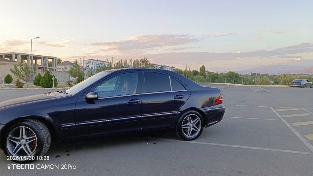 Mercedes C 240, 2.6 L, 2000 il, 492 000 km 75-BN-935 — Avtomobillər, Naxçıvan (2)