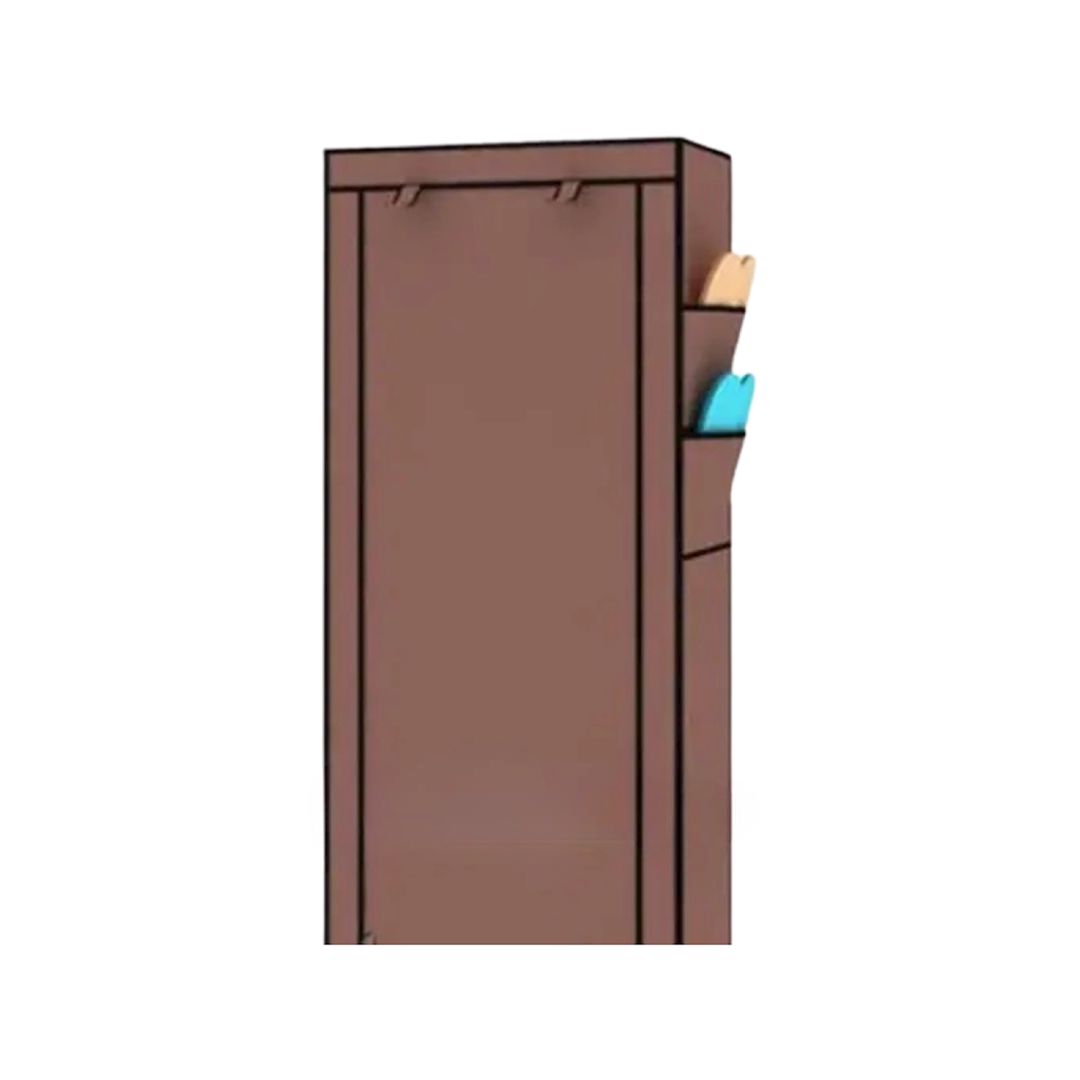 Ayaqqabı üçün porativ şkaf-orqanayzer 9-səviyyəli, 60x30x160 sm, qəhvəyi — Şkaflar, Bakı (2)