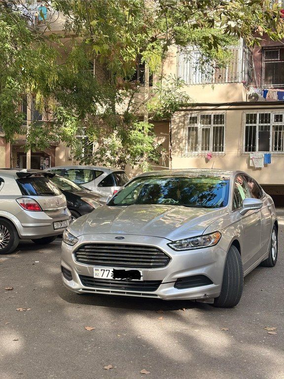 Ford Fusion (North America), 1.5 L, 2016 il, 114 209 km — Avtomobillər, Bakı (3)