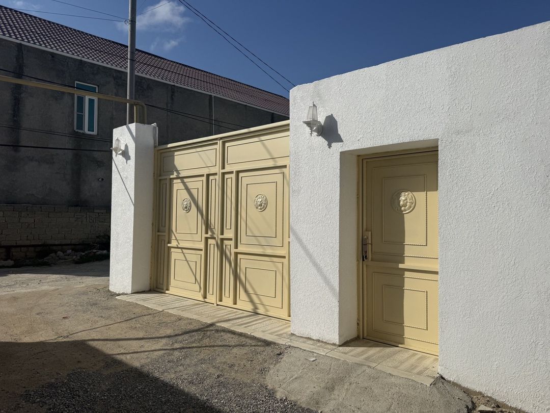 Satılır 3 otaqlı həyət evi/bağ evi 70 m² — Ev, villa, Bakı (3)