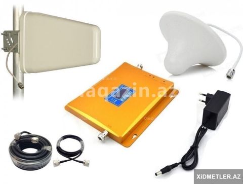 Sebeke set guclendirici aparat — Bakı