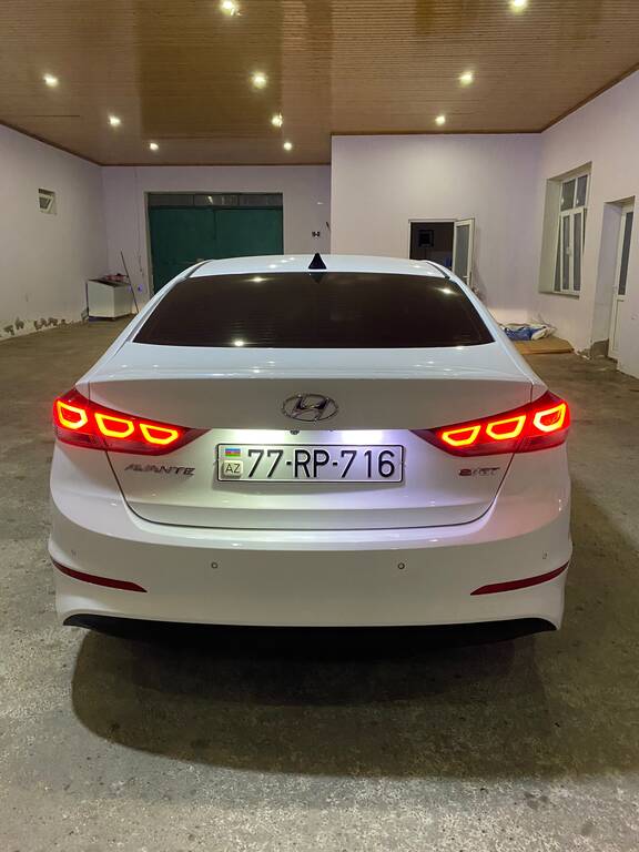 Hyundai Elantra, 1.6 L, 2016 il, 246 000 km 77-RP-716 — Avtomobillər, Siyəzən (9)