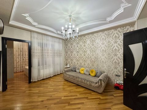Satılır 2 otaqlı yeni tikili 55 m² — Bakı