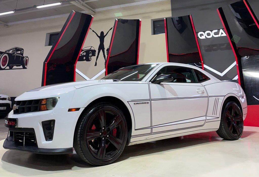 Chevrolet Camaro, 3.6 L, 2010 il, 247 001 km — Avtomobillər, Sumqayıt (4)