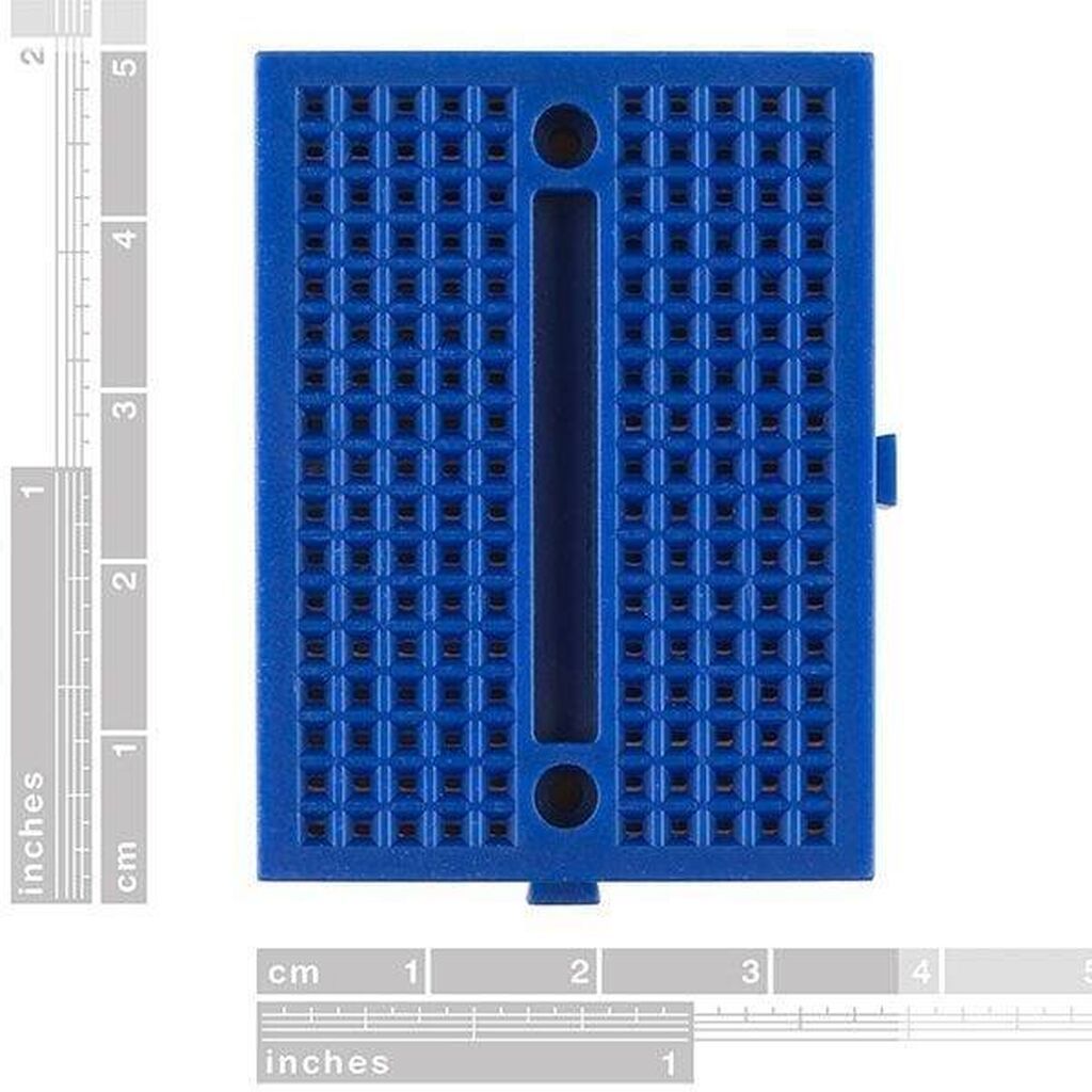 Mavi Mini Breadboard – 170 dəlikli - 170 kontaktlı mini breadboard — Digər, Bakı (2)