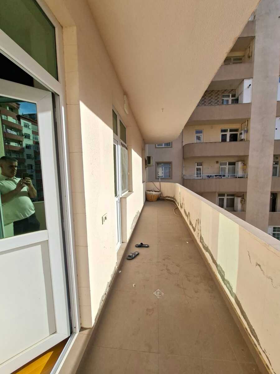 İcarəyə verilir 3 otaqlı yeni tikili 108 m² — Mənzil, Bakı (12)