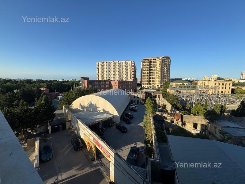 Kirayə 2 otaqlı Bina evi menzil (Yeni tikili), 90 m², Səbail rayonu — Mənzil, Bakı (9)