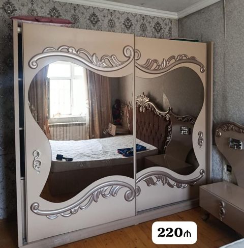 Dolab satilir. *Qiymeti 220 Azn.* Unvan Mehdiabad. Odeniwli catdirilma — Bakı