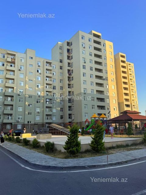 Kirayə 3 otaqlı Bina evi menzil (Yeni tikili), 83 m², Sumqayıt Bulvarı — Sumqayıt