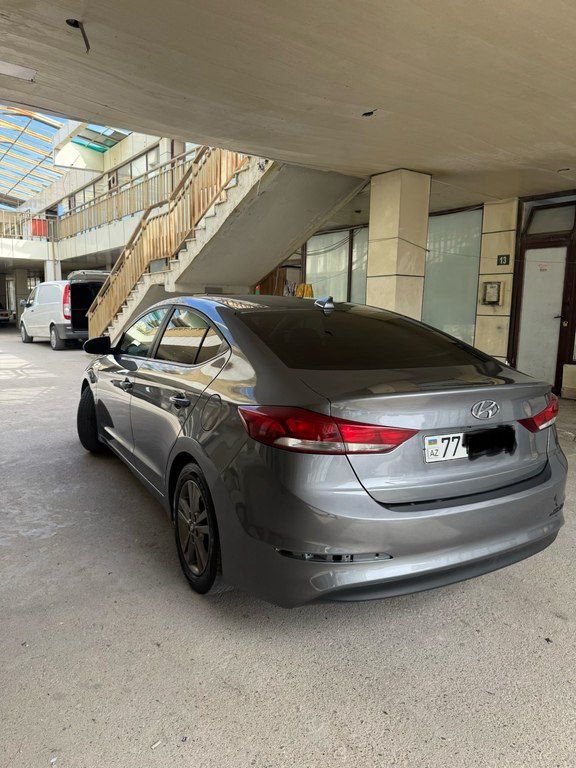 Hyundai Elantra, 2.0 L, 2018 il, 165 856 km — Avtomobillər, Bakı (5)